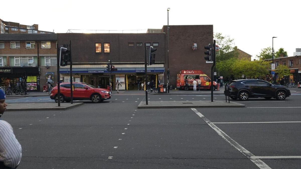 London Stockwell Station Apartment Δωμάτιο φωτογραφία