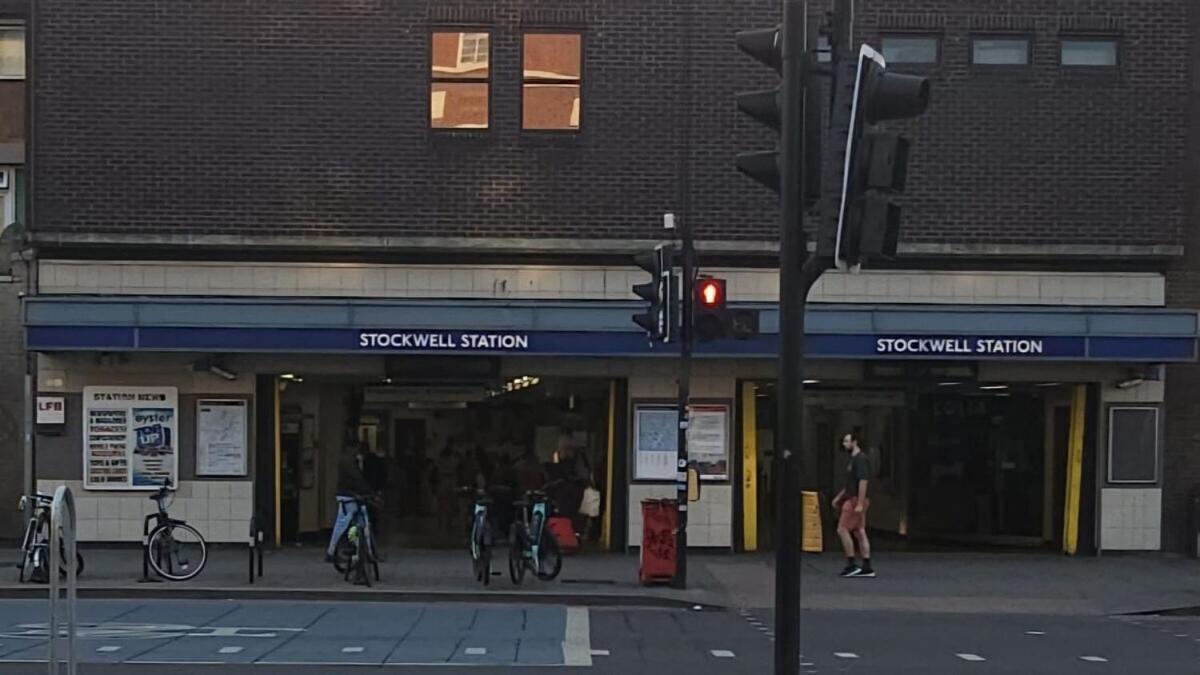 London Stockwell Station Apartment Δωμάτιο φωτογραφία