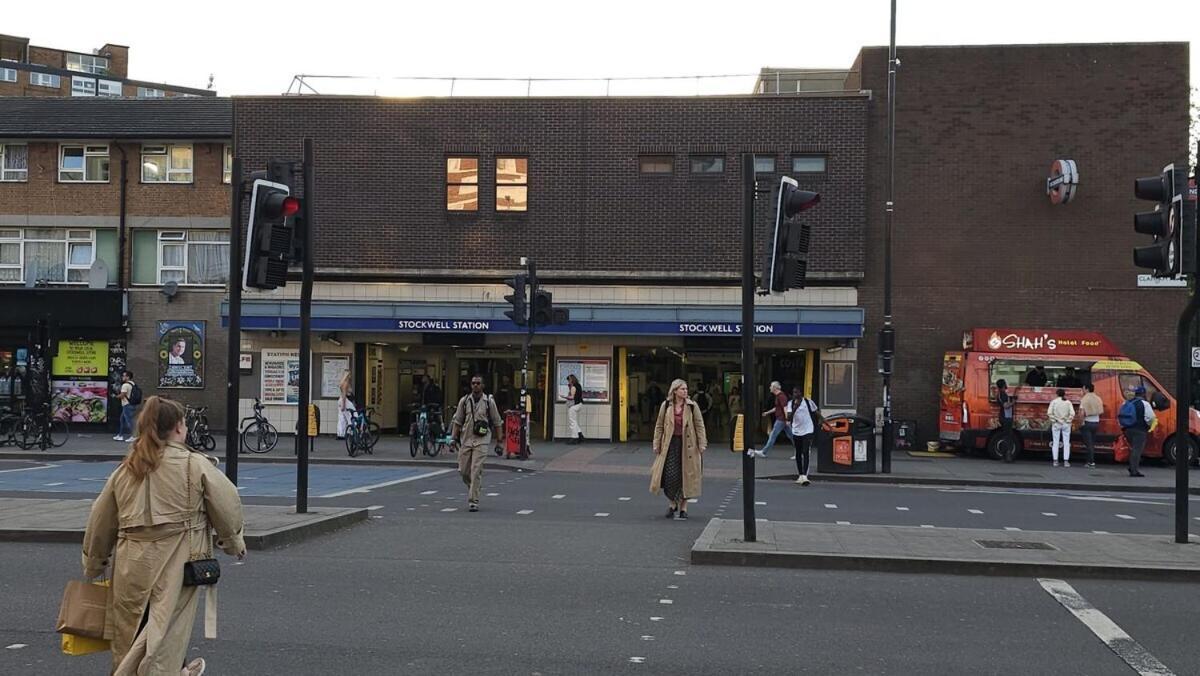 London Stockwell Station Apartment Δωμάτιο φωτογραφία